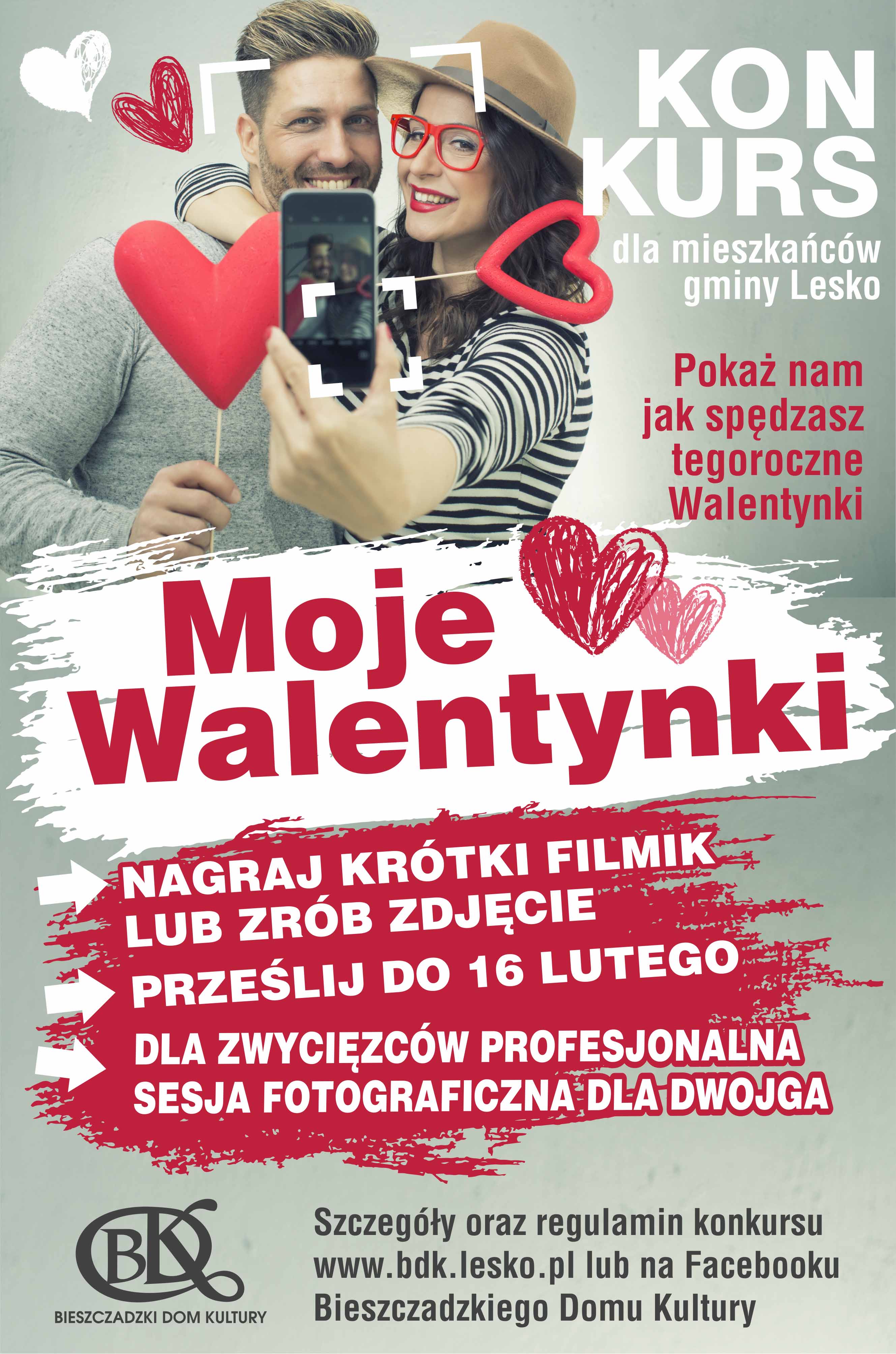 Walentynkowy konkurs