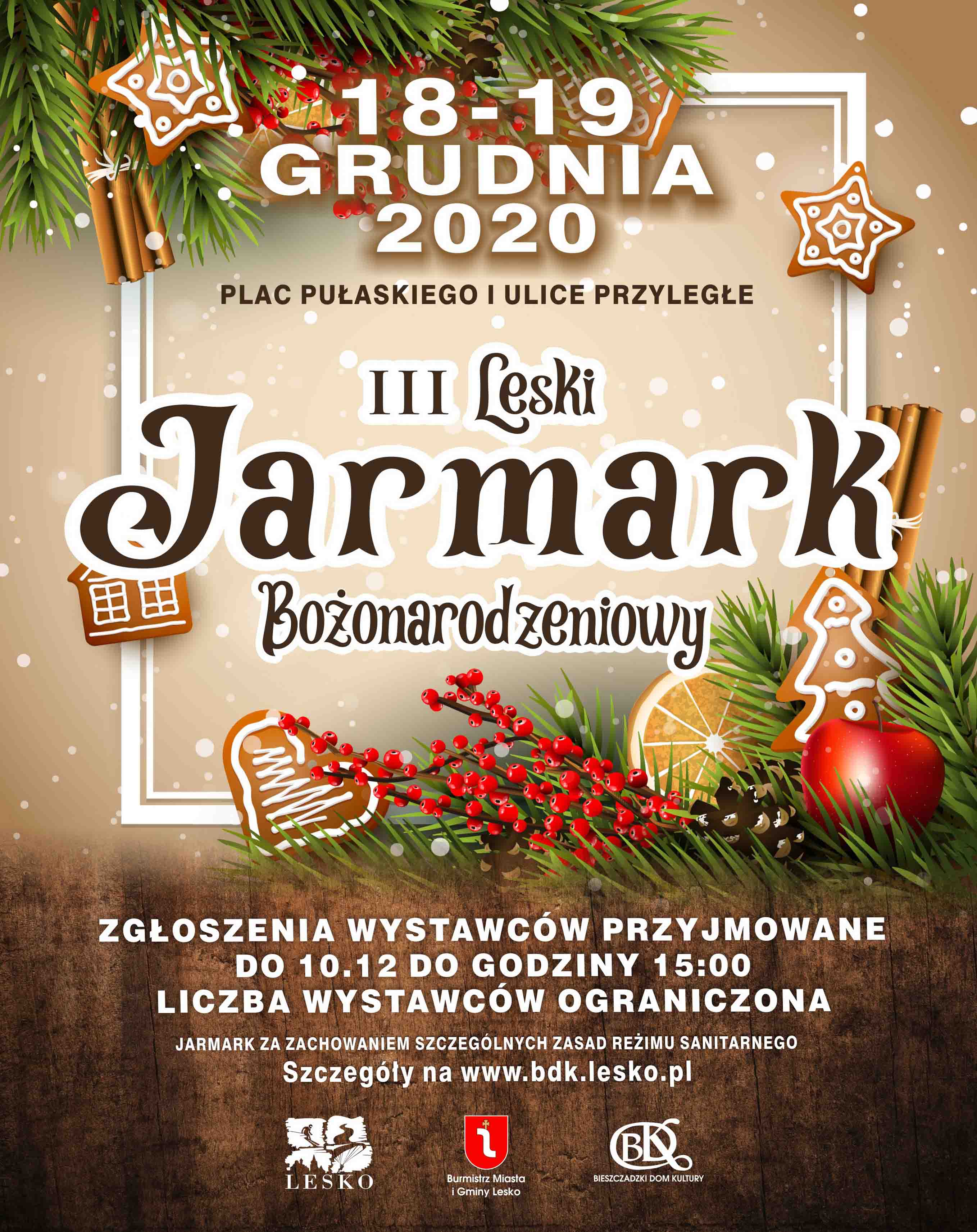 III Leski Jarmark Bożonarodzeniowy