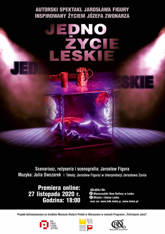 Jedno życie leskie - spektakl online