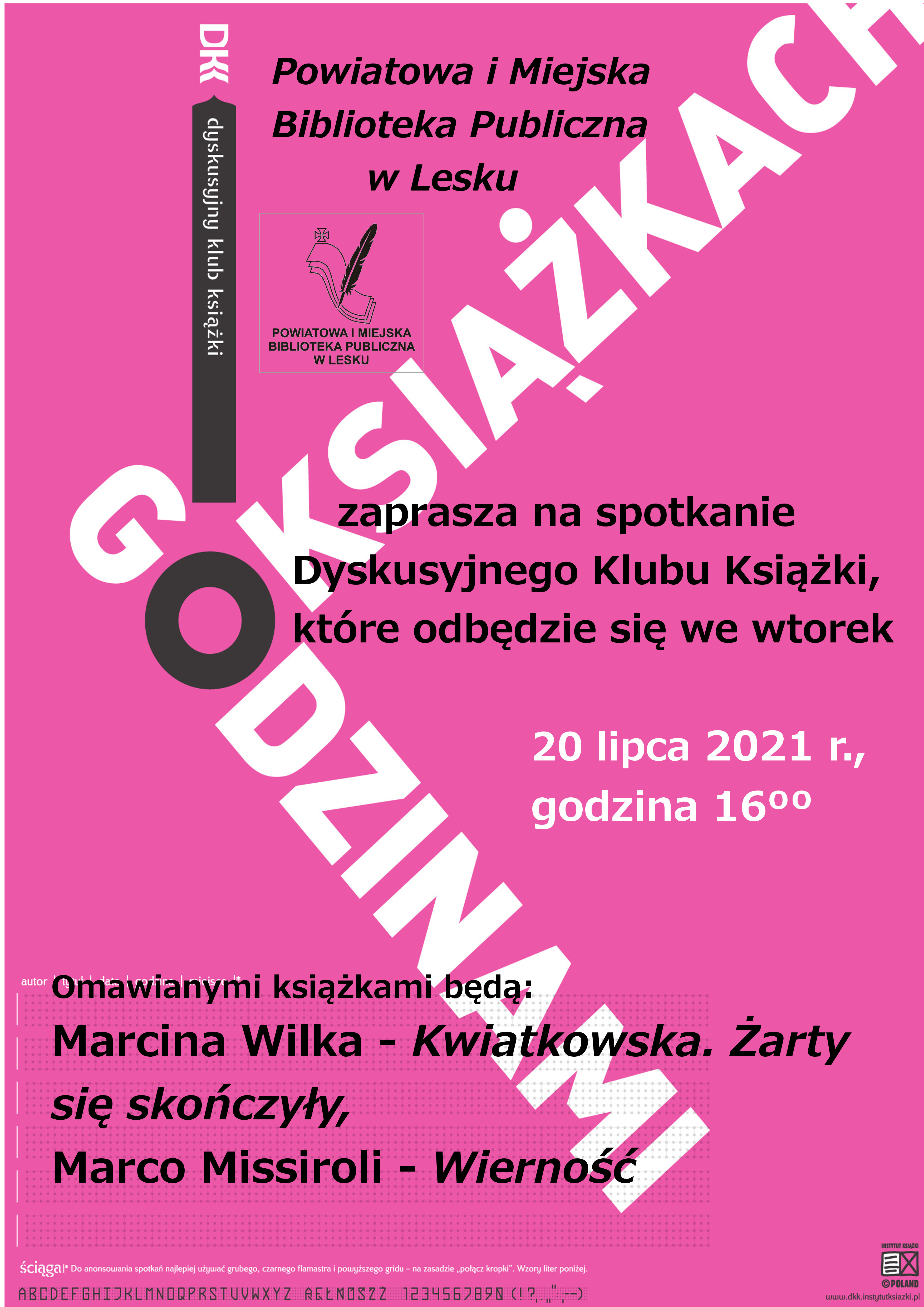 Październik w DKK