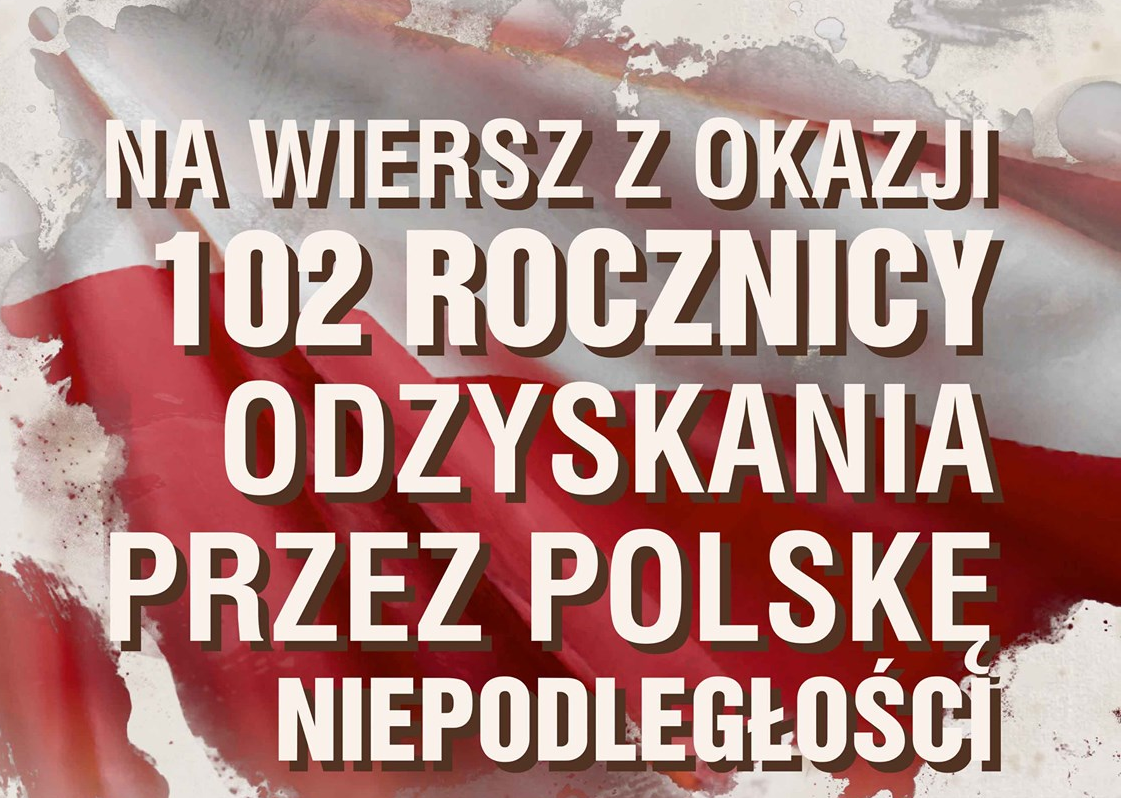 Konkurs "Wiersz dla Mojej Ojczyzny" - ROZSTRZYGNIĘCIE