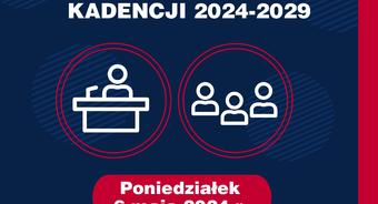 Uroczysta I Sesja Rady Miejskiej w Lesku kadencji 2024-2029. Zapraszamy
