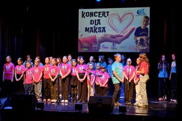 Razem dla Maksa – niezwykły koncert pełen serc i nadziei