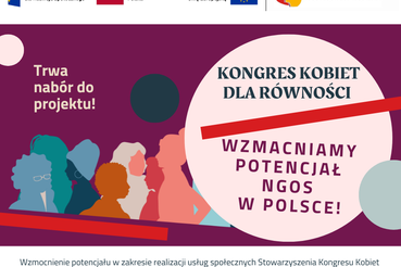 KONGRES KOBIET DLA RÓWNOŚCI