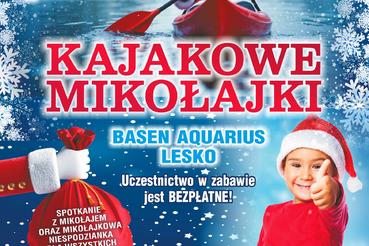 KAJAKOWE MIKOŁAJKI W AQUARIUSIE!