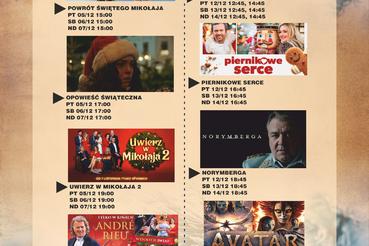 Magiczny grudzień na dużym ekranie w Kinie BDK!