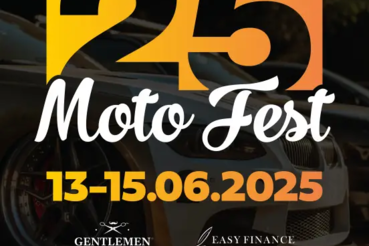 Moto Fest 25 – wielkie motoryzacyjno-muzyczne święto w Lesku!