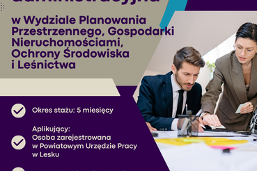 Staż w Urzędzie Miasta i Gminy Lesko