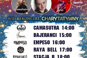 Bieszczady dla Maksa na MAXA - zaproszenie na koncert charytatywny w Lesku