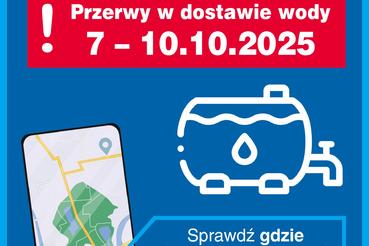 Przerwa w dostawie wody – modernizacja zbiornika przy ul. Wolańskiej