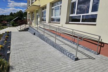 Otwórz się na wiedzę – modernizacja Szkoły Podstawowej w Bezmiechowej Dolnej