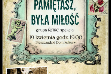 Recital „Pamiętasz, była miłość” w BDK