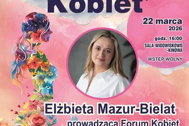 Elżbieta Mazur‑Bielat ponownie poprowadzi Bieszczadzkie Forum Kobiet