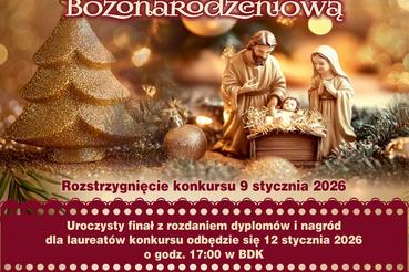 Trwa Gminny Konkurs na Najpiękniejszą Szopkę i Kartkę Bożonarodzeniową