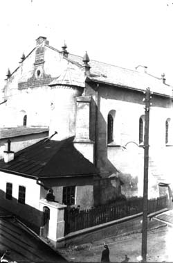  Synagoga przed II wojną światową