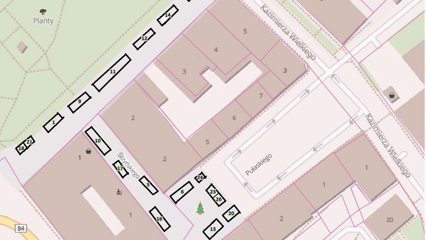 INFORMACJA DLA WYSTAWCÓW - Jarmark Bożonarodzeniowy 2020