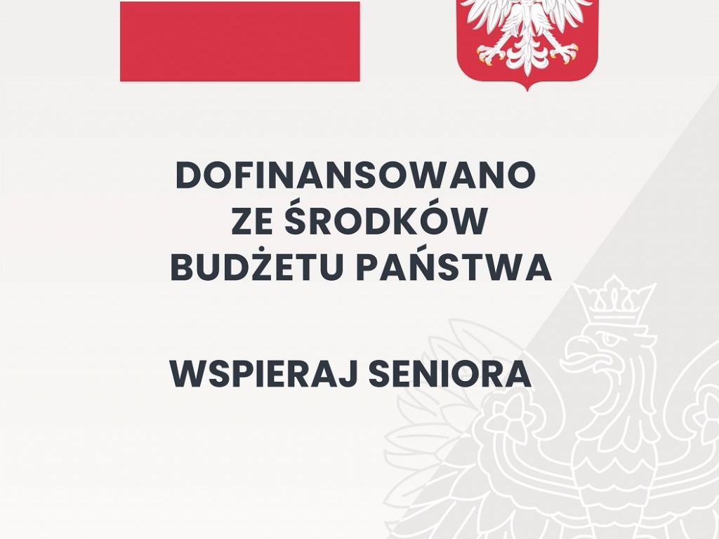 Informacja o finasnowaniu z budżetu Państwa 