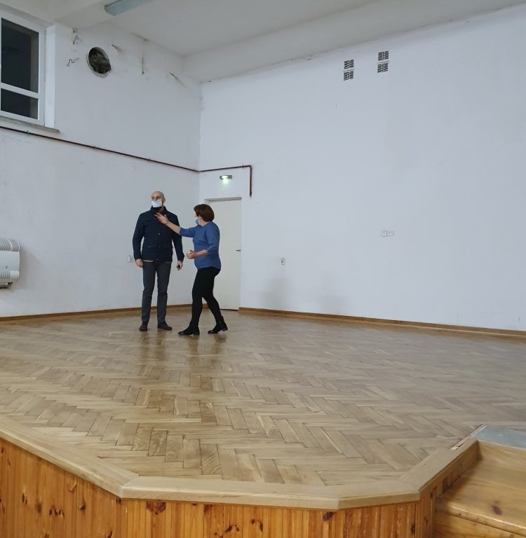 Świetlica wiejska w Hoczwi w nowej odsłonie