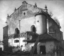  Synagoga przed II wojną światową