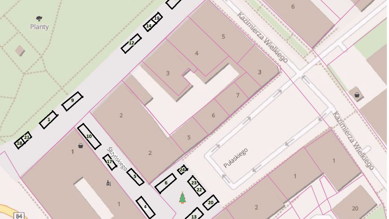 INFORMACJA DLA WYSTAWCÓW - Jarmark Bożonarodzeniowy 2020
